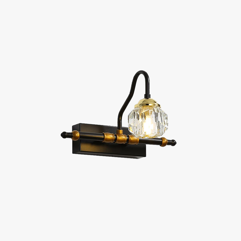 Laderina Crystal Wall Light-Moonnatur