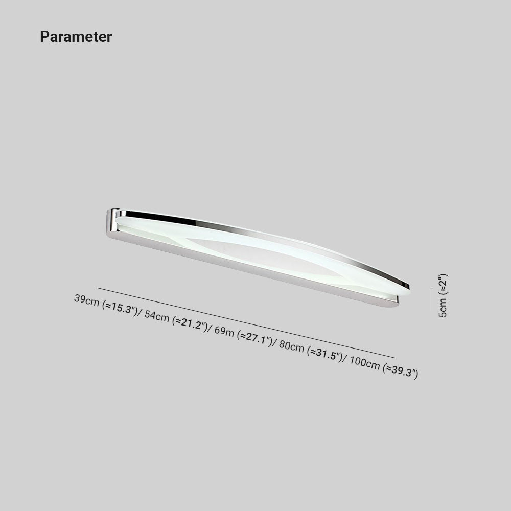 Avrenina Acrylic Wall Light-Moonnatur