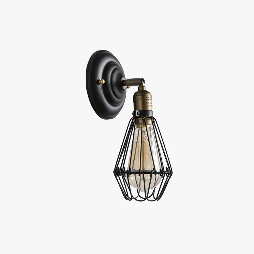Hadrenlark Metal Wall Light-Moonnatur