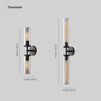 Faldenford Glass Wall Light-Moonnatur