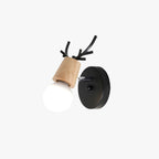 Ivrenrose Glass Wall Light-Moonnatur