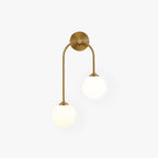 Lovenoria Glass Wall Light-Moonnatur