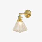 Aberenna Glass Wall Light-Moonnatur