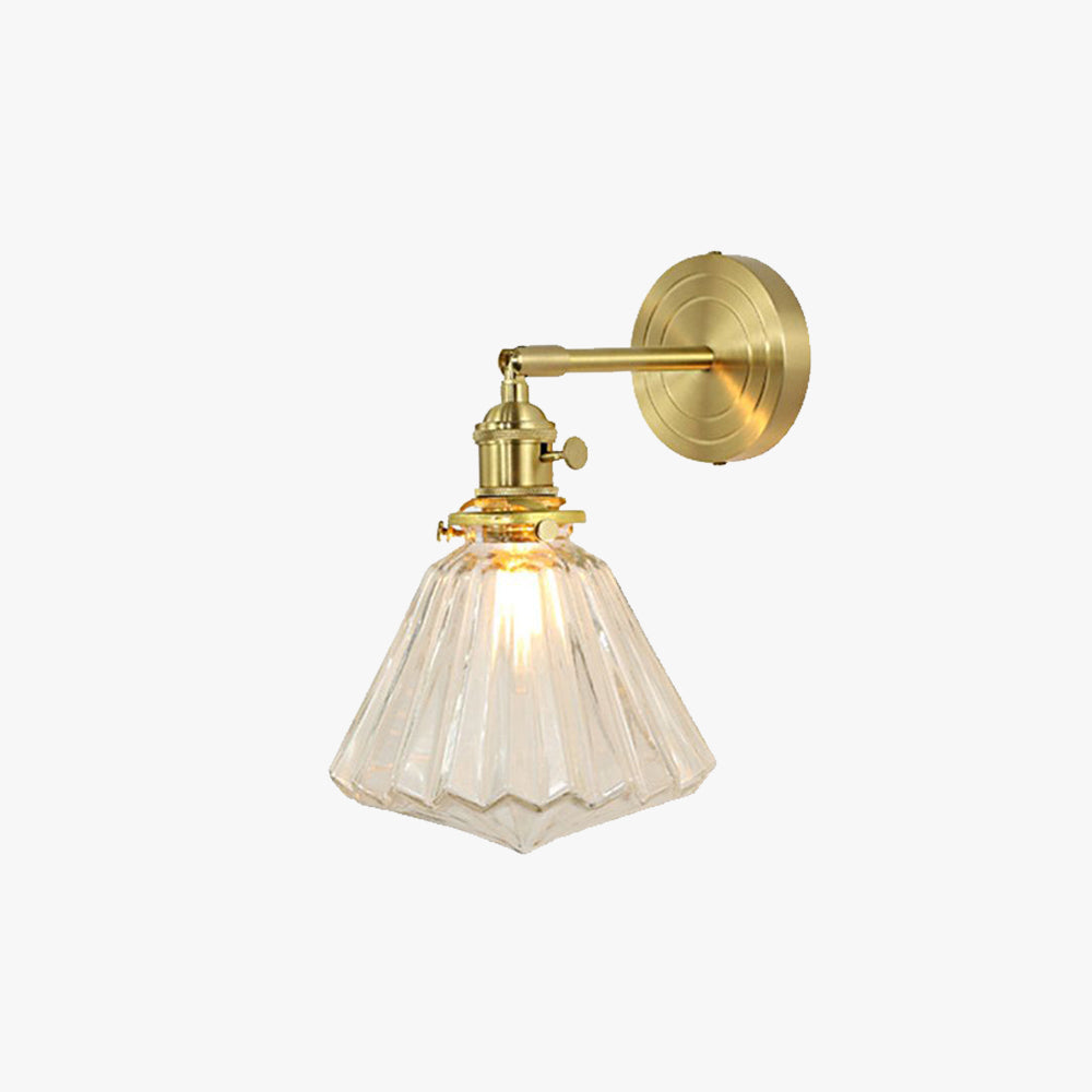 Aberenna Glass Wall Light-Moonnatur