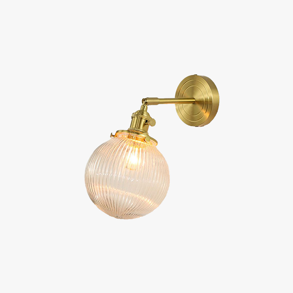 Aberenna Glass Wall Light-Moonnatur