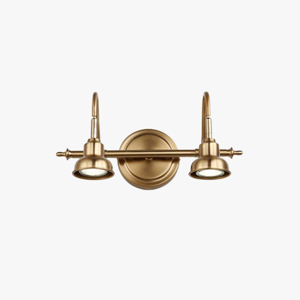 Gildenden Metal Wall Light-Moonnatur