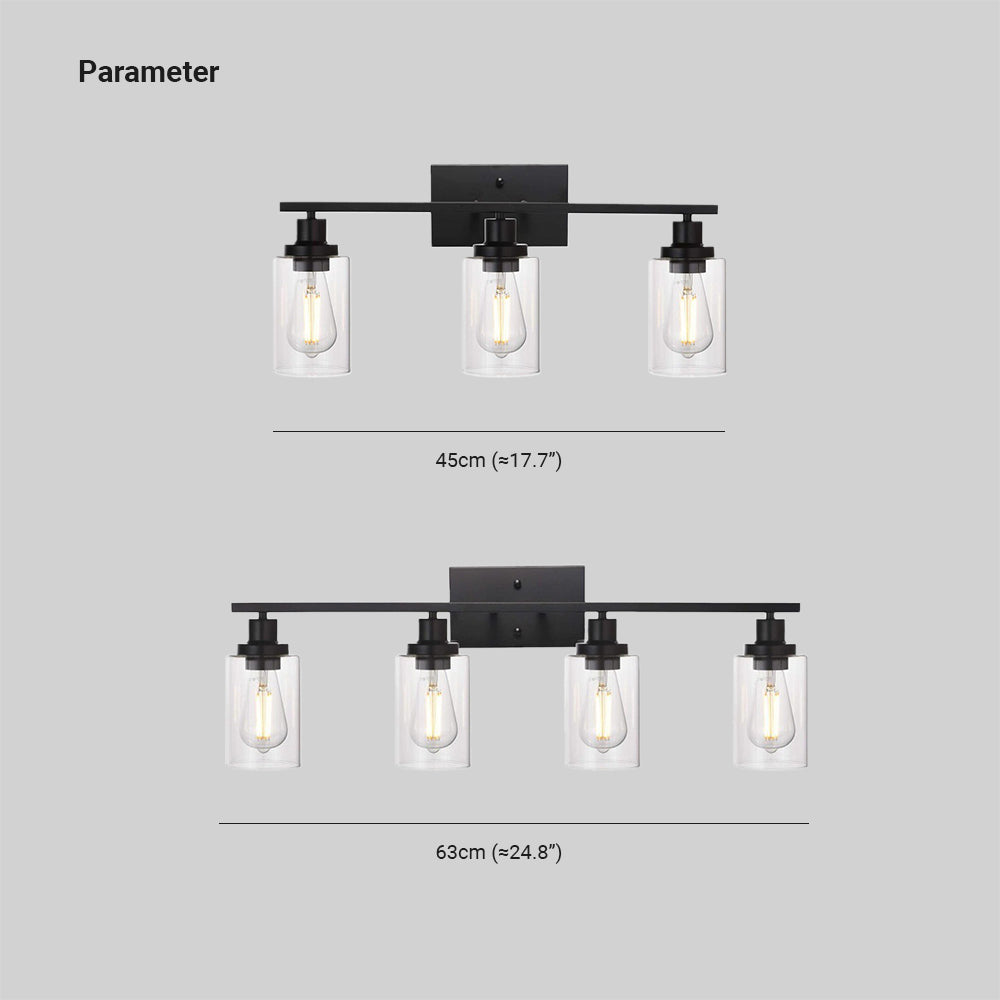 Islenenna Glass Wall Light-Moonnatur