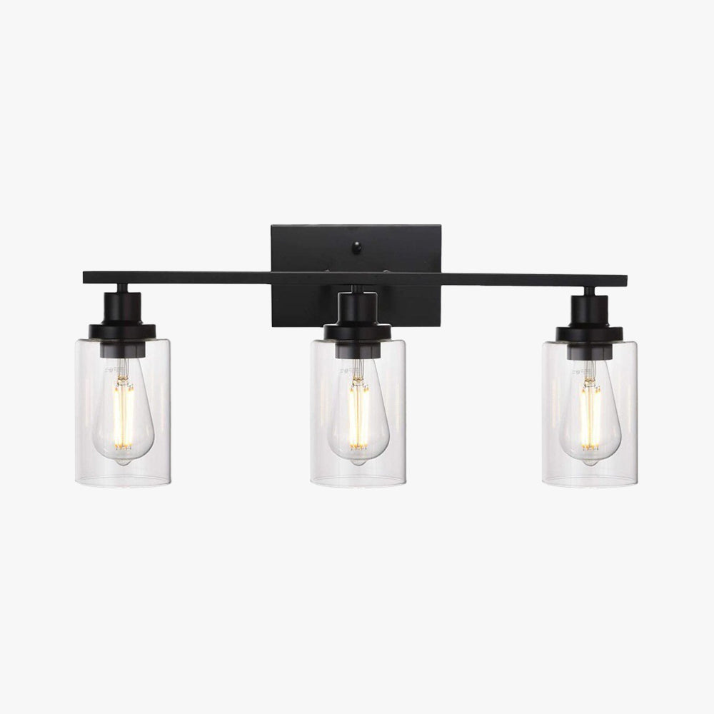 Islenenna Glass Wall Light-Moonnatur