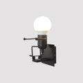 Wardenash Metal Wall Light-Moonnatur