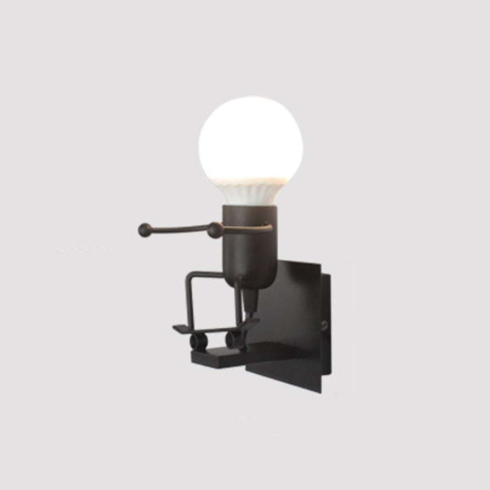 Wardenash Metal Wall Light-Moonnatur