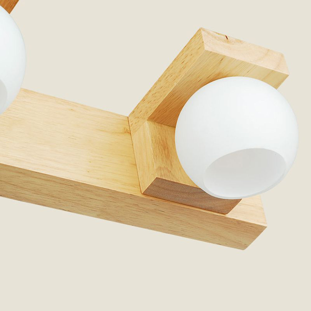 Fendelford Glass Wall Light-Moonnatur