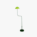 Urenden Glass Floor Lamp-Moonnatur