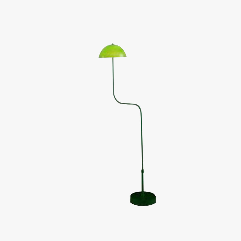 Urenden Glass Floor Lamp-Moonnatur