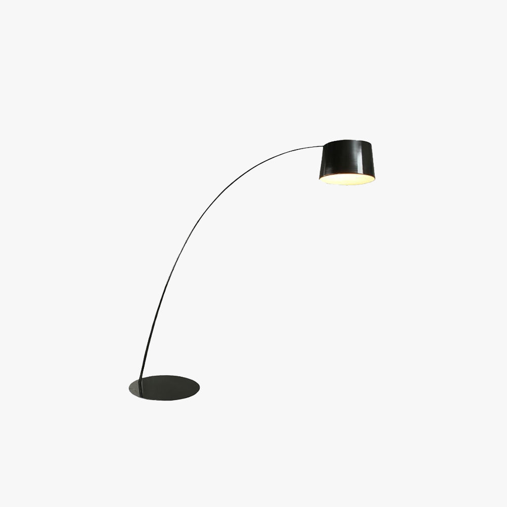 Inverash Metal Floor Lamp-Moonnatur