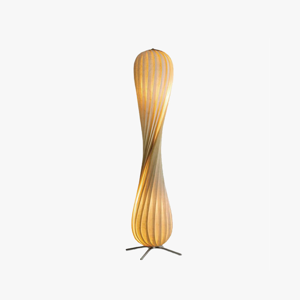 Faldenhaven Wood Floor Lamp-Moonnatur