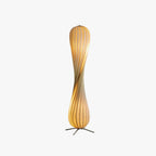 Faldenhaven Wood Floor Lamp-Moonnatur
