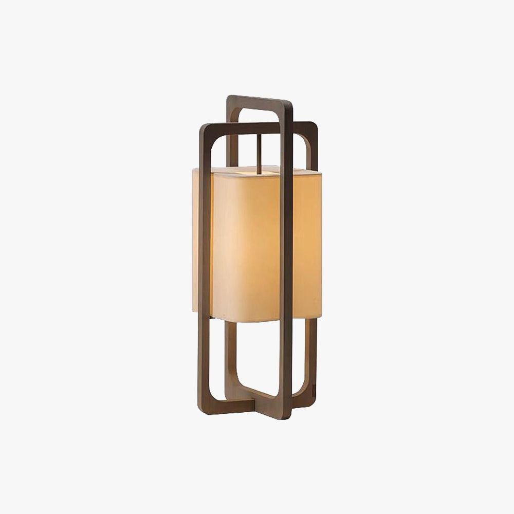 Farnelwick Fabric Floor Lamp-Moonnatur