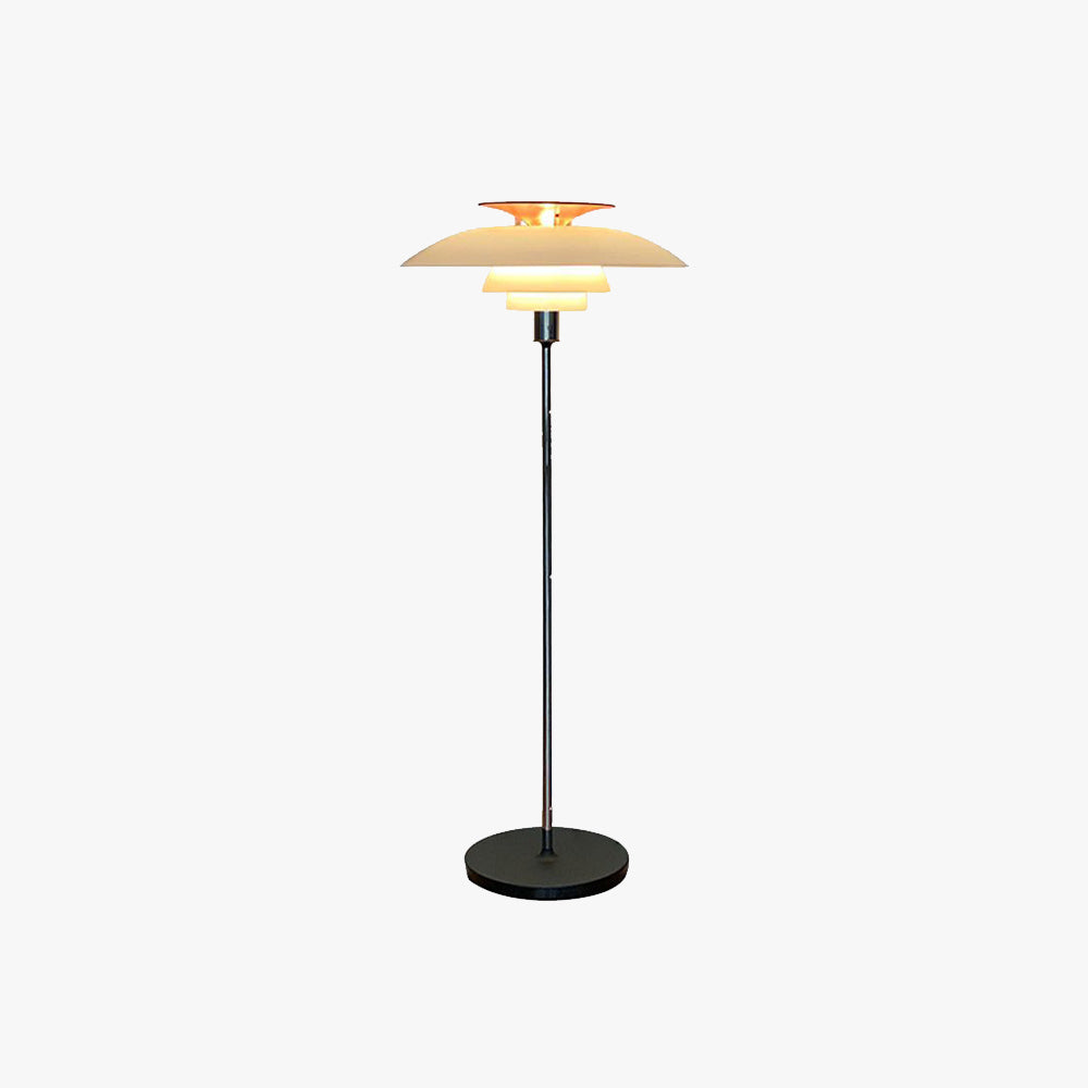 Ulvenbrook Acrylic Floor Lamp-Moonnatur