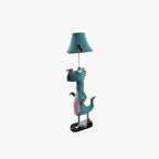 Orenelyn Fabric Floor Lamp-Moonnatur