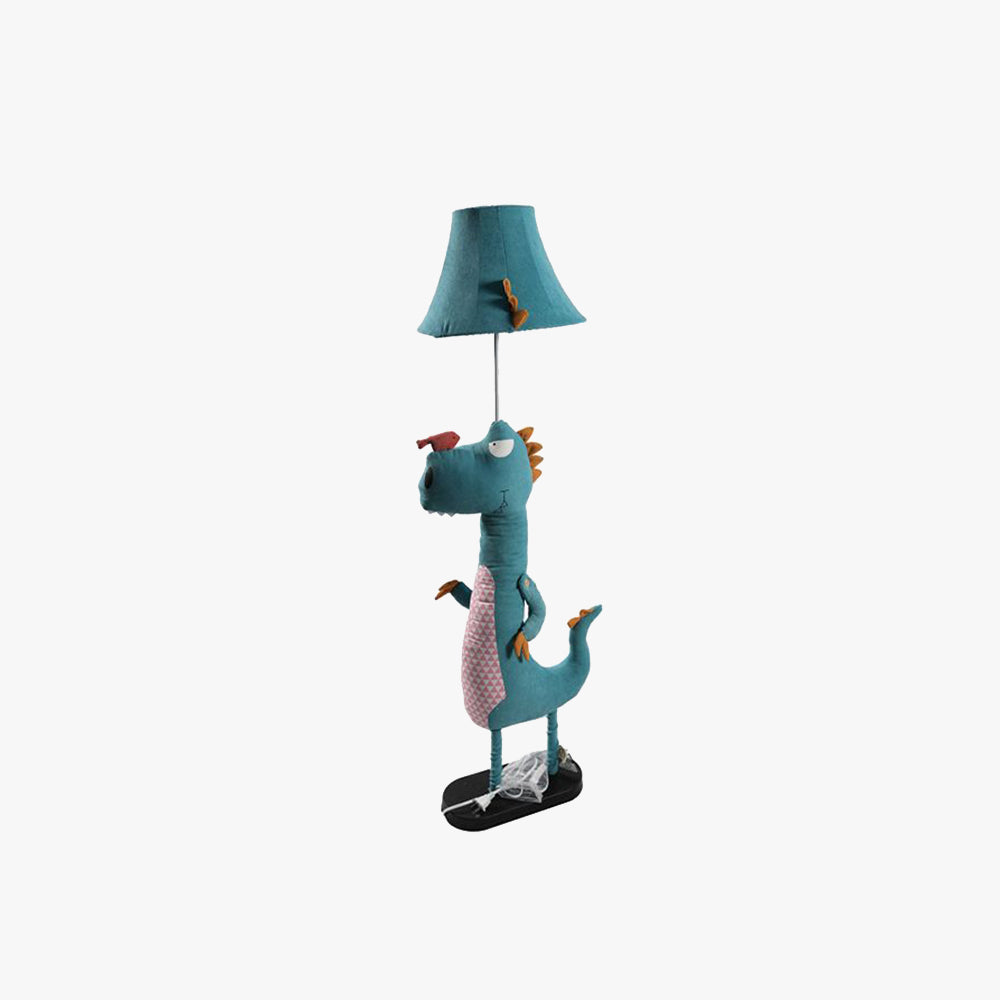 Orenelyn Fabric Floor Lamp-Moonnatur