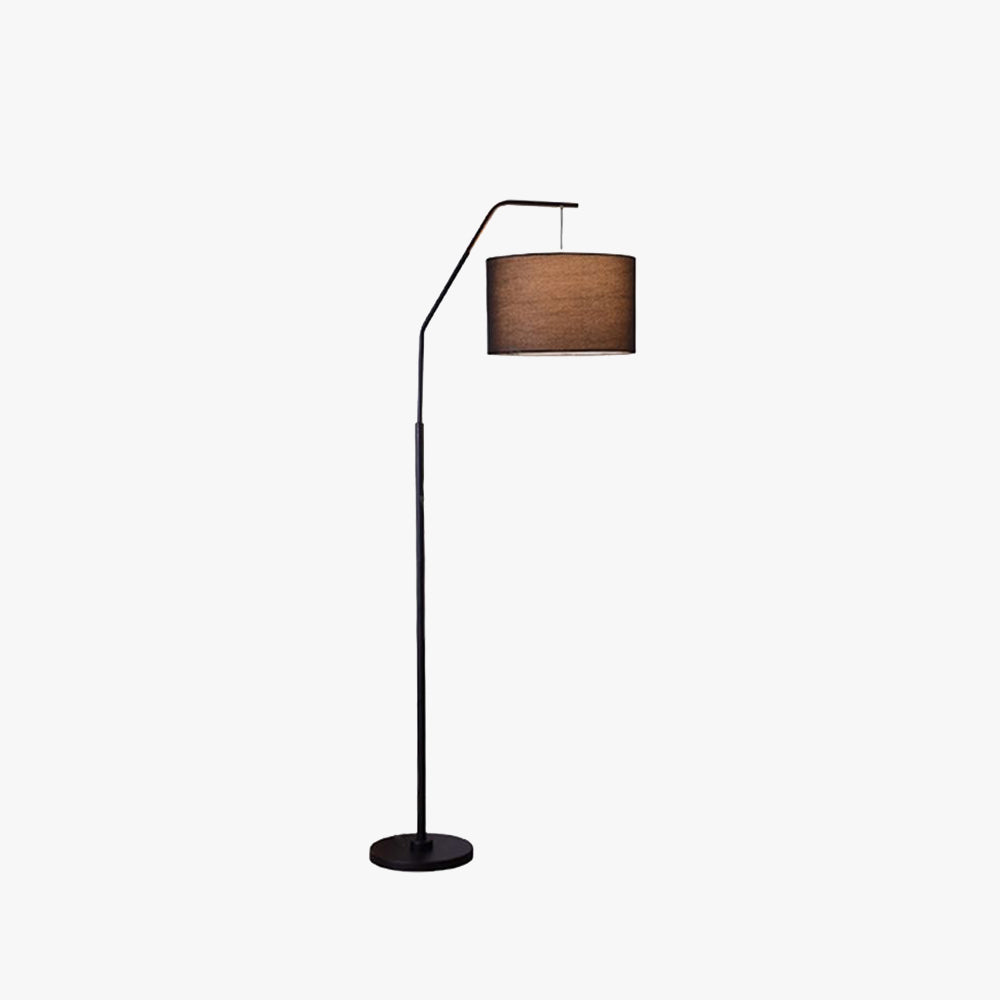 Norreleris Fabric Floor Lamp-Moonnatur