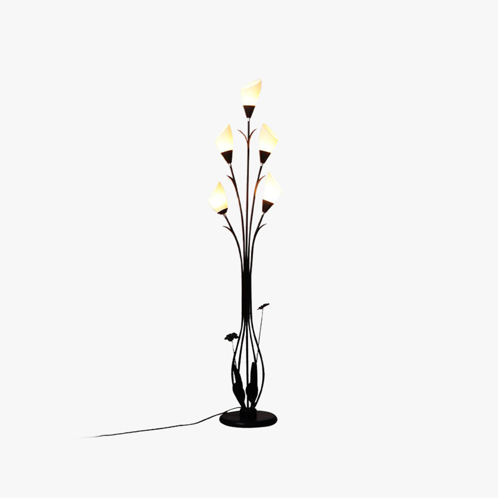 Pardenwell Acrylic Floor Lamp-Moonnatur