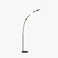 Quenelenora Glass Floor Lamp-Moonnatur