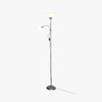 Nethenaelle Plastic Floor Lamp-Moonnatur