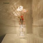Torrendale Rattan Floor Lamp-Moonnatur