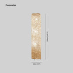 Torrendale Rattan Floor Lamp-Moonnatur