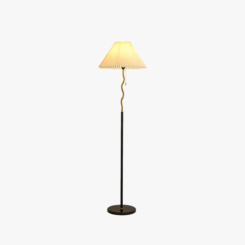 Ladereth Fabric Floor Lamp-Moonnatur