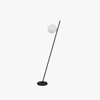 Harvenden Glass Floor Lamp-Moonnatur