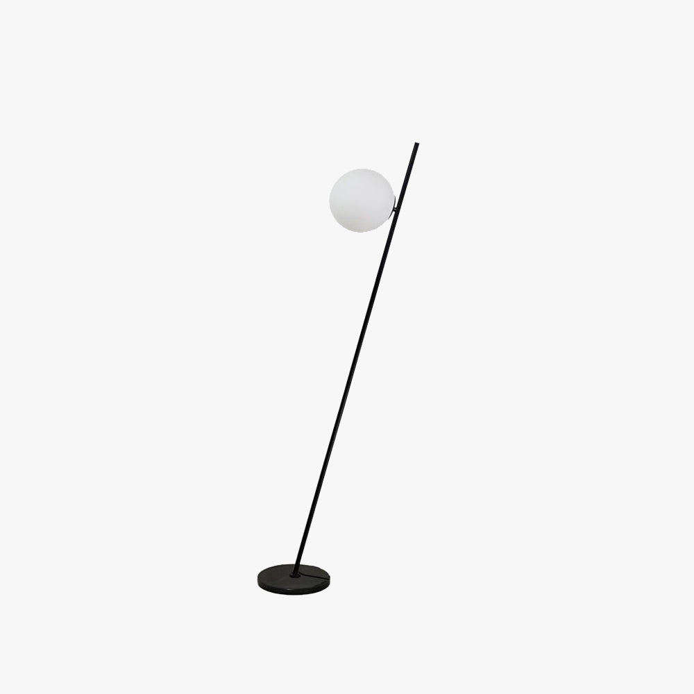 Harvenden Glass Floor Lamp-Moonnatur