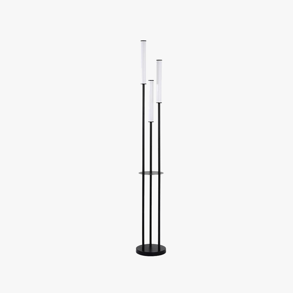 Nardenara Acrylic Floor Lamp-Moonnatur