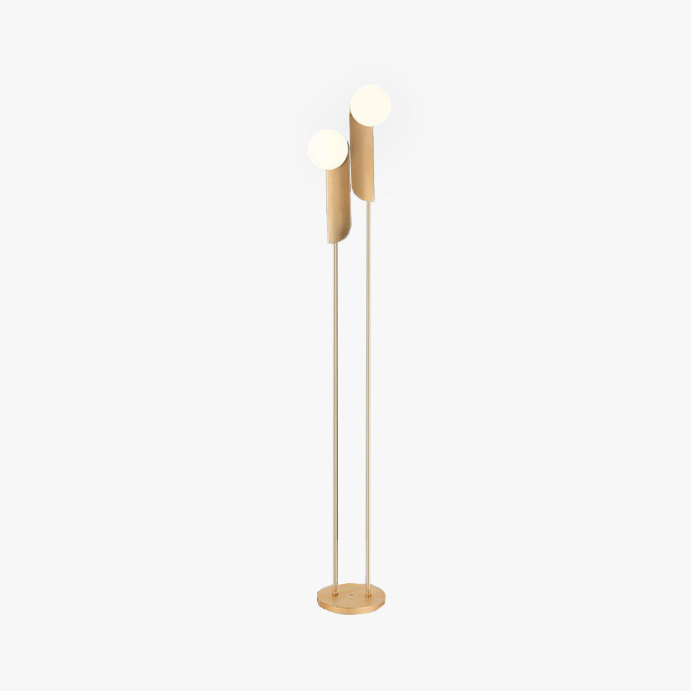 Tildencove Glass Floor Lamp-Moonnatur