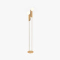 Tildencove Glass Floor Lamp-Moonnatur