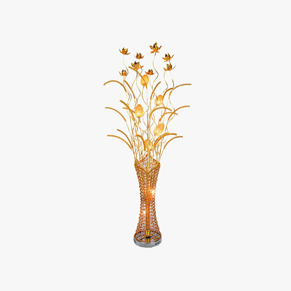 Orenvale Metal Floor Lamp-Moonnatur