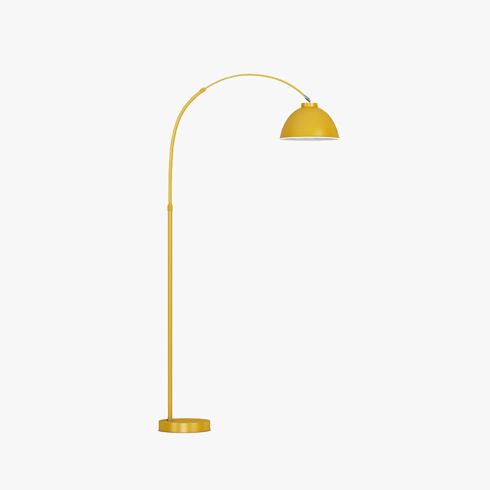 Grenelbrook Metal Floor Lamp-Moonnatur