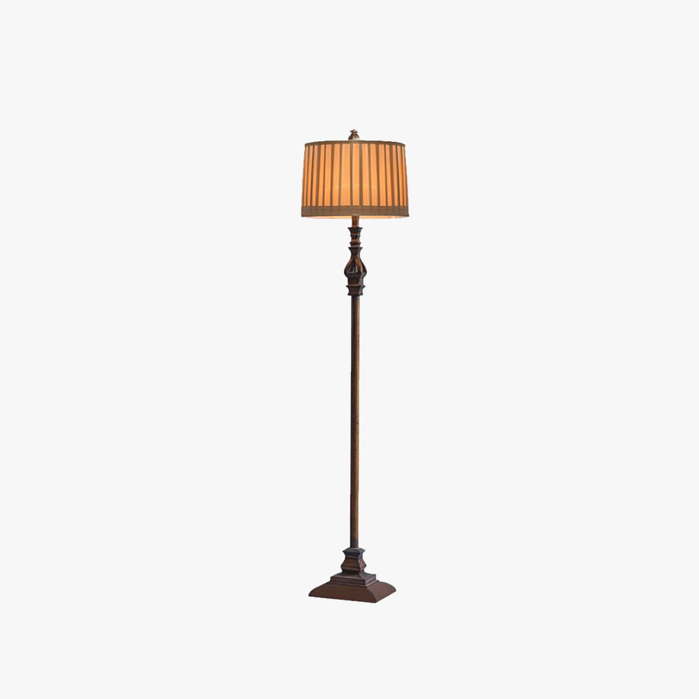 Hildenelia Fabric Floor Lamp-Moonnatur
