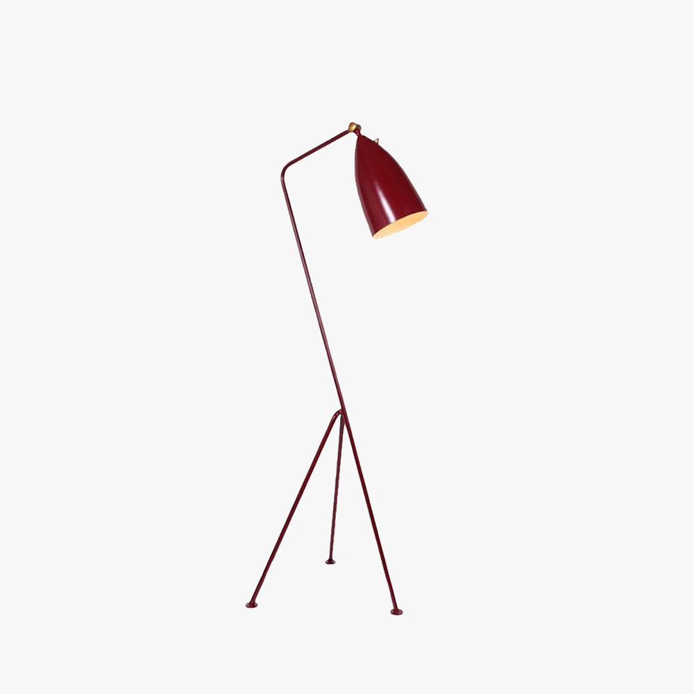 Garnelcove Metal Floor Lamp-Moonnatur