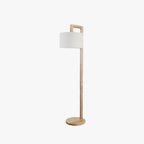 Enverwell Fabric Floor Lamp-Moonnatur