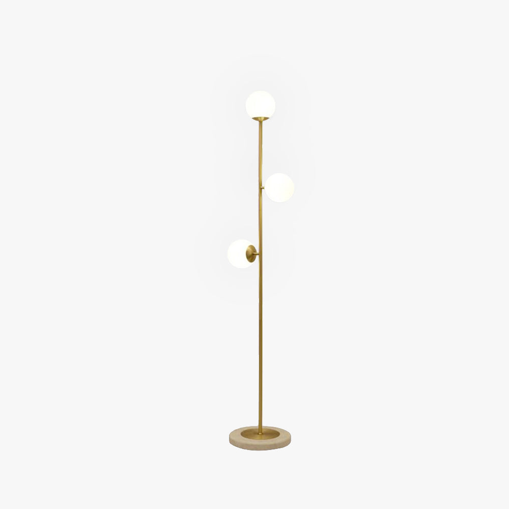 Pardenelyn Glass Floor Lamp-Moonnatur