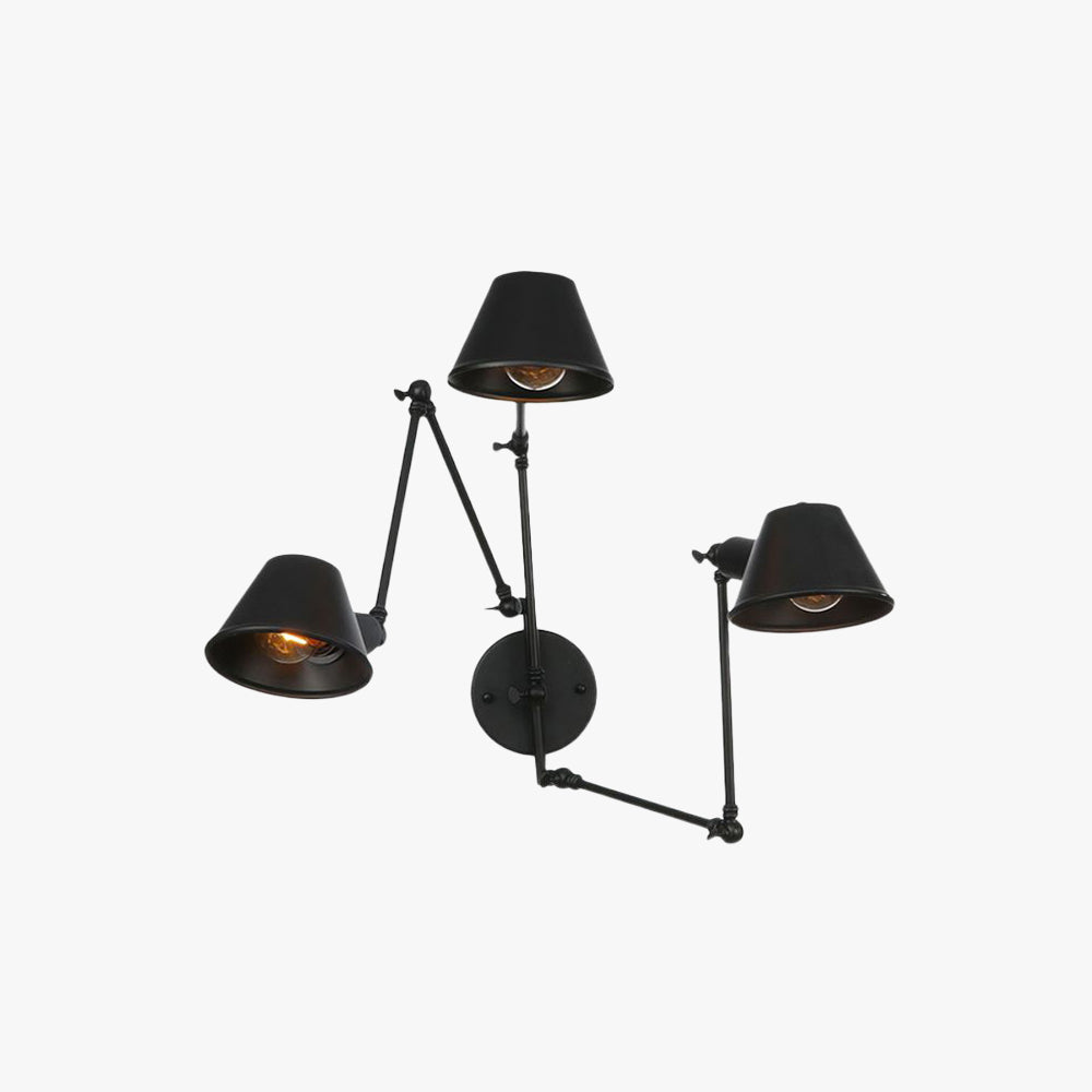 Lindelwynne Metal Wall Light-Moonnatur