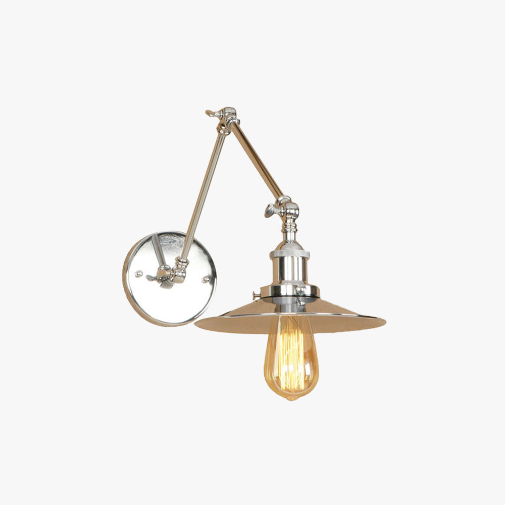 Denelmere Metal Wall Light-Moonnatur
