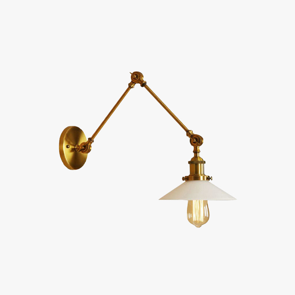 Darnelvale Metal Wall Light-Moonnatur