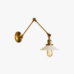 Darnelvale Metal Wall Light-Moonnatur