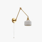 Keldeleth Ceramic Wall Light-Moonnatur