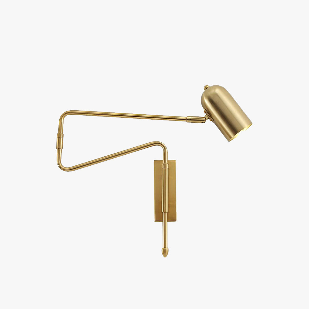 Dunselmere Metal Wall Light-Moonnatur