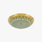 Kilvenina Glass Ceiling Light-Moonnatur