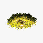 Cindelwick Artificial Grass Ceiling Light-Moonnatur